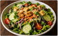 369 Garden Salad close-up food photo