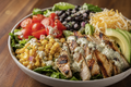 Southwest Equilibrium Bowl 35mm close-up food photo