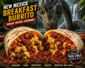 Lockness Red breakfast burrito