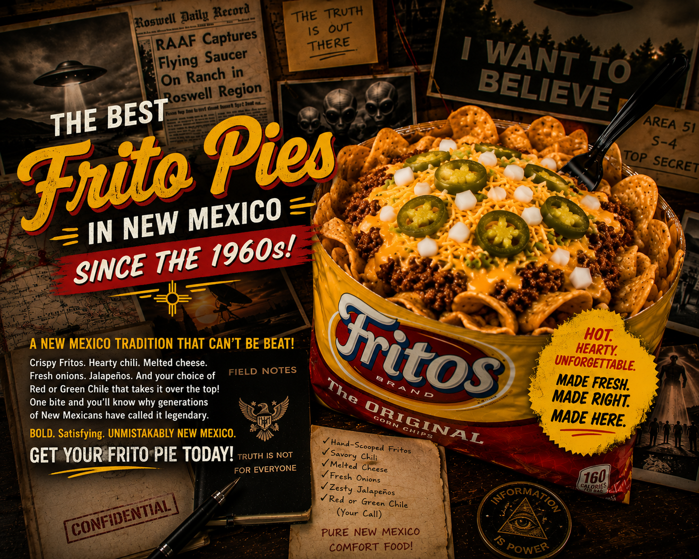 Walter's Frito Pie