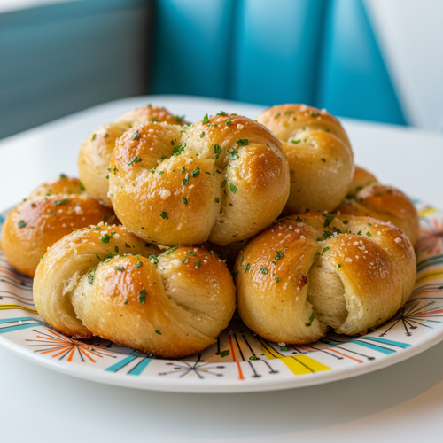 Area 51 Garlic Knots