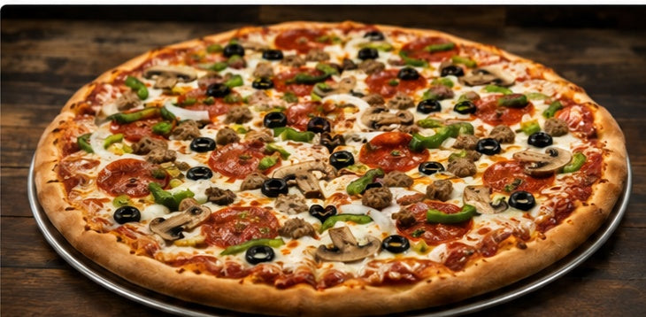 Area 51 Supreme Pizza