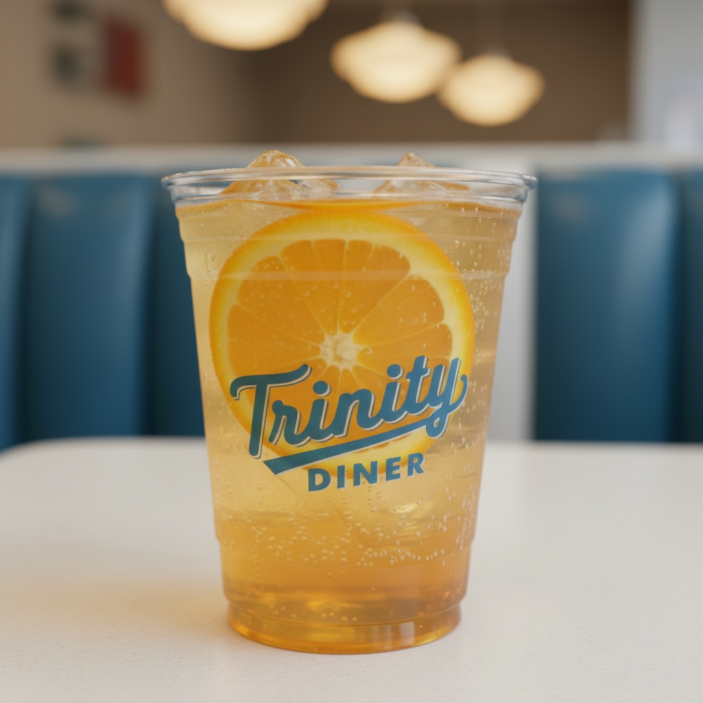 Ascension Citrus Refresher - Trinity Diner Logo