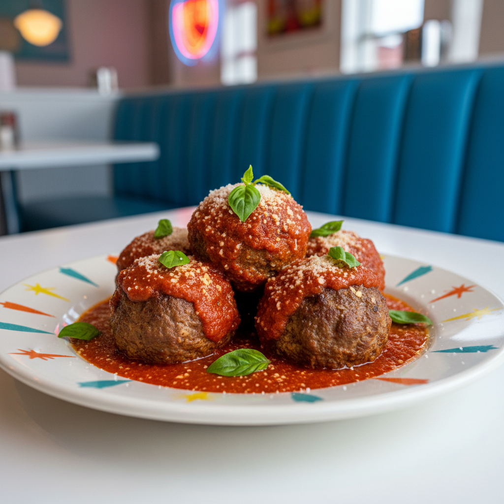 Black Site Meatballs