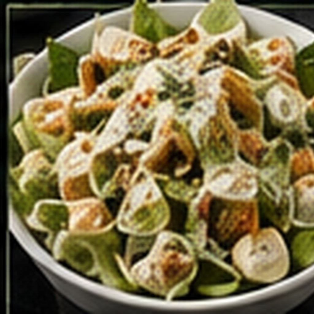 Classified Caesar Side Salad