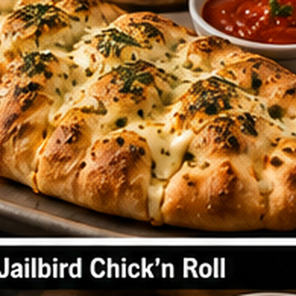 Convict Cheese Calzone