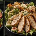 Grilled Chicken File Salad