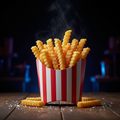 Regular Fries 6oz - golden crispy french fries