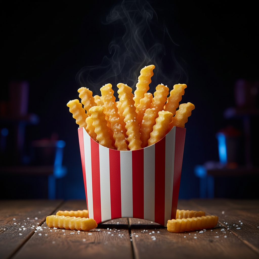 Regular Fries 6oz - golden crispy french fries