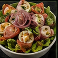 Little Italy Antipasta Evidence Salad
