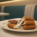 Moon Base Mozzarella Sticks