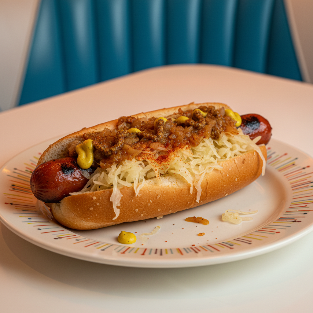 New York Style Dirty Dog