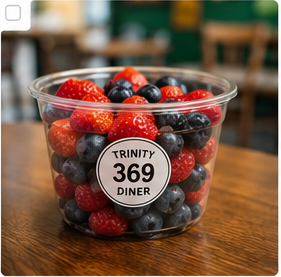 Tesla Berry Bowl close-up food image