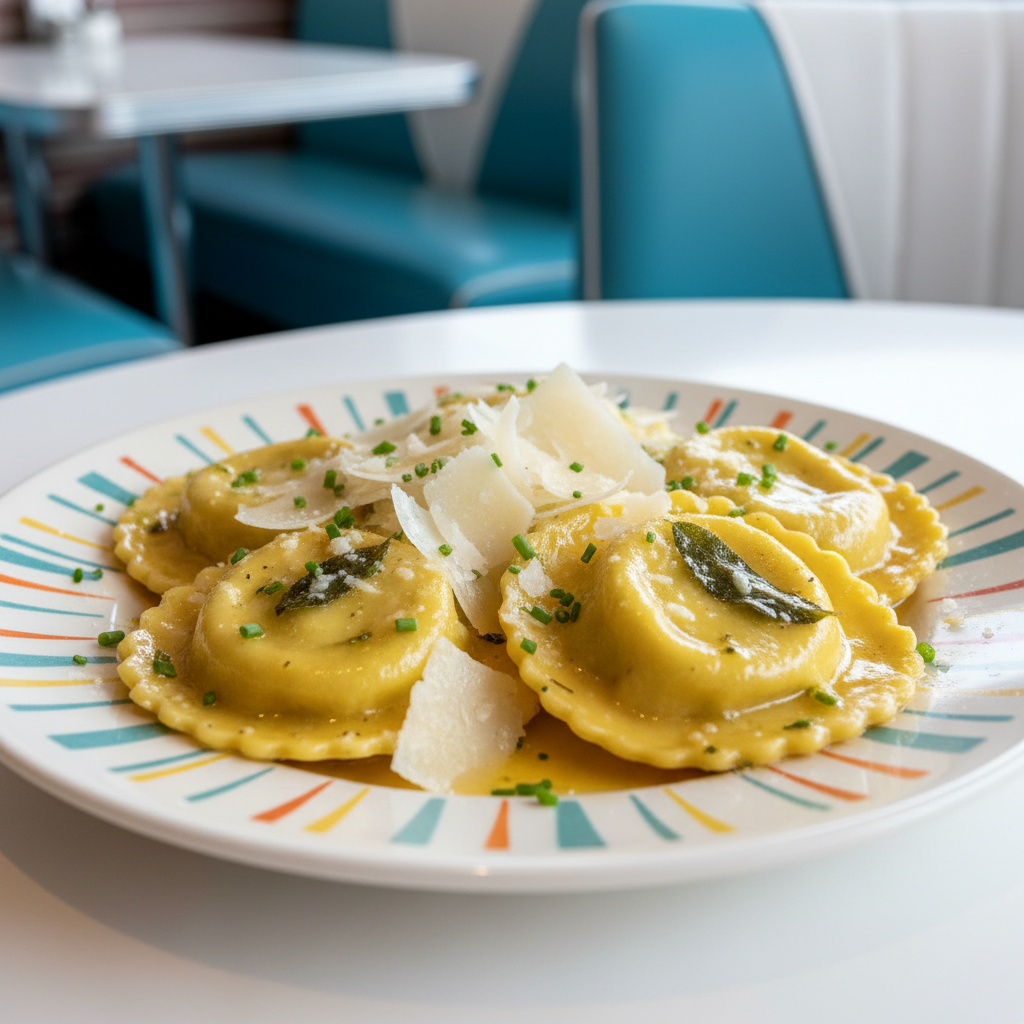UFO Ravioli